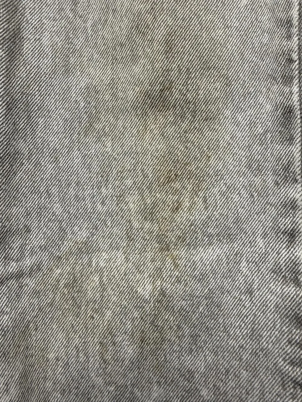 Vintage Levis Jeans Mens 32x32 Gray Acid Wash Denim Straight Distressed USA VTG